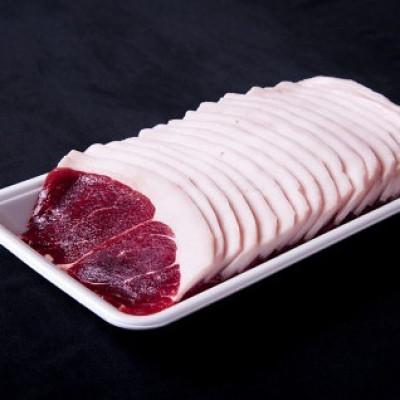 ふるさと納税 江津市 天然猪「江の川shishi」焼き肉スライス(モモ肉)　500g |  | 01