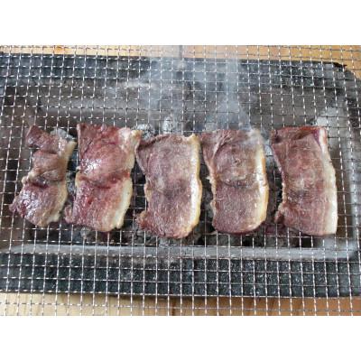 ふるさと納税 江津市 天然猪「江の川shishi」焼き肉スライス(モモ肉)　500g |  | 03