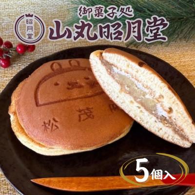 ふるさと納税 松茂町 [5個入り]松茂係長 芋どら焼 100g×5 化粧箱入り なると金時をたっぷり使用