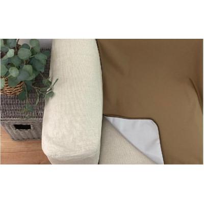 ふるさと納税 和歌山市 洗える消臭防水おねしょシーツ部分用 150×100cm ブラウン 1枚_2