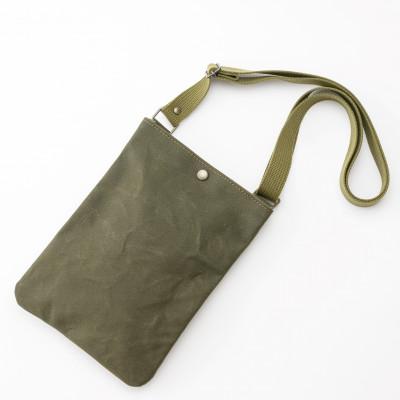 ふるさと納税 新庄市 帆布ポシェット