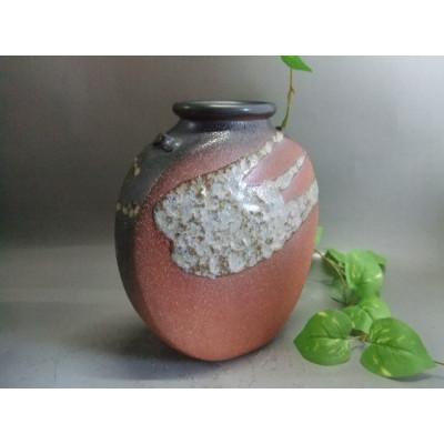 ふるさと納税 甲賀市 [信楽焼] へんこ壺花入れ nha-021