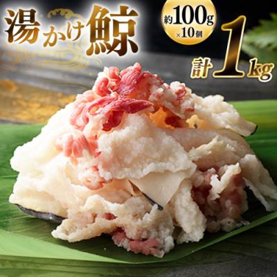 ふるさと納税 島原市 湯かけ鯨(約100g×10)(島原市)