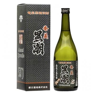 ふるさと納税 奄美市 奄美黒糖焼酎「黒潮」35度 720ml 化粧箱入り 1本