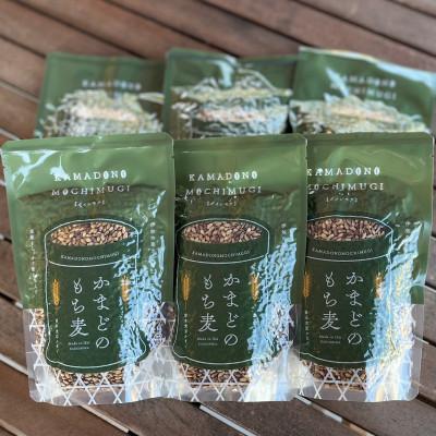 ふるさと納税 伊佐市 [訳あり]鹿児島県伊佐市産もち麦![ダイシモチ](計1.8kg・300g×6袋)