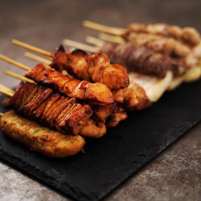 ふるさと納税 姶良市 やまさきのやきとり計30本! 焼鳥食べ比べ たれ しお[やまさき]