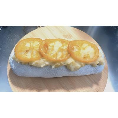 ふるさと納税 春日部市 クリームチーズシュトレン・レモンの恵み 1本×630g