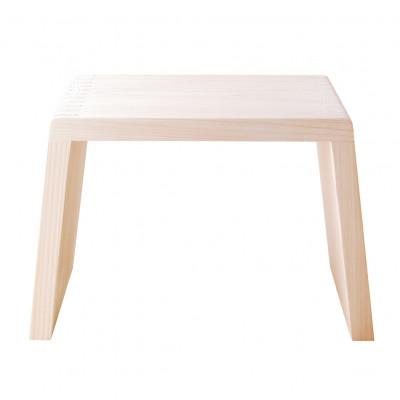 ふるさと納税 那須塩原市 とちぎ桧のお風呂いす(中)高さ27cm