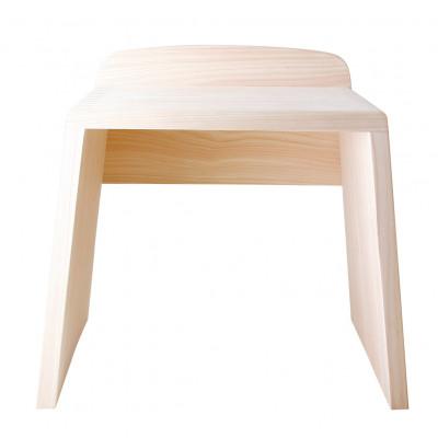 ふるさと納税 那須塩原市 とちぎ桧のお風呂いす(大)高さ36cm