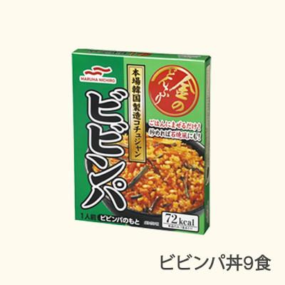 ふるさと納税 村山市 マルハニチロ 金のどんぶり ビビンパ丼 レトルト 丼ぶり 9個