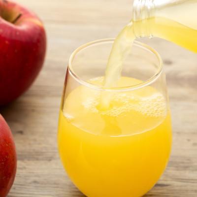 ふるさと納税 箕輪町 果汁100%ジュースで味わう信州のリンゴ 品種はおまかせ大瓶6本