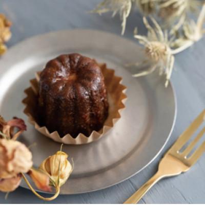 ふるさと納税 川西市 cafe muku 米粉のカヌレ6個箱 No.408