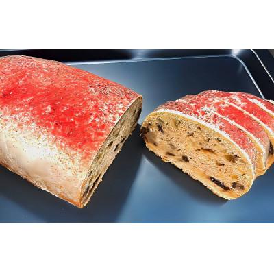ふるさと納税 春日部市 芳醇クリームチーズのライ麦シュトレン(1本×450g)