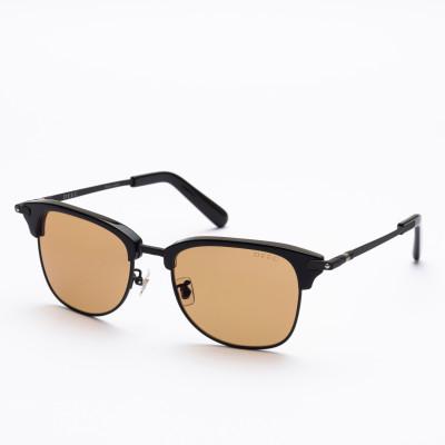 ふるさと納税 鯖江市 ドライビングサングラス「DEEC(ディーク)」 Brooklands ブラウン/マットブラック