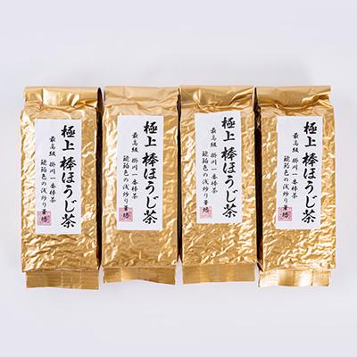 ふるさと納税 掛川市 極上棒ほうじ茶100g袋×4本 |  | 03