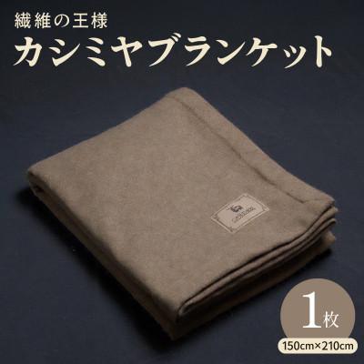 ふるさと納税 泉佐野市 カシミヤ100% 高級ブランケット 1枚150cm×210cm 寝具 099H3415a