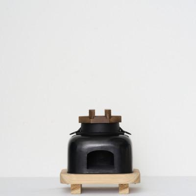 ふるさと納税 犬山市 おうちかまど漆黒1合炊き