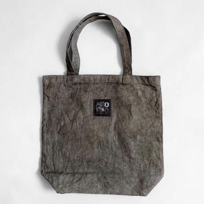 ふるさと納税 河合町 べんがら染めコットントートバック [古色(グレー)]