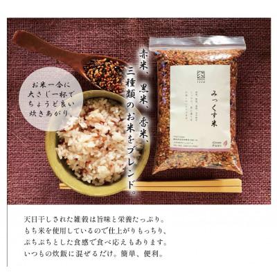 ふるさと納税 島田市 2024年産 色とりどり!みっくす米(480g×2袋)