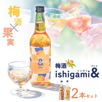 ふるさと納税 田辺市 梅酒ishigami&amp;(イシガミアンド)うめ ゆず[isg038-3]