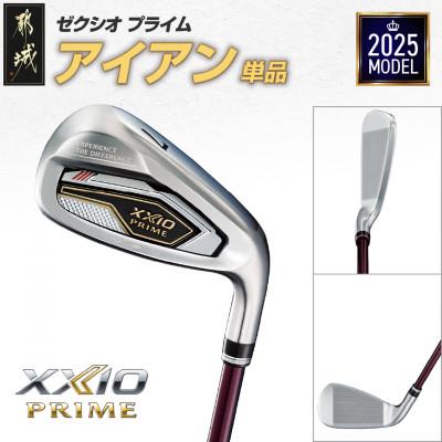 ふるさと納税 都城市 ゼクシオ プライム アイアン [6/R2][2025年モデル]