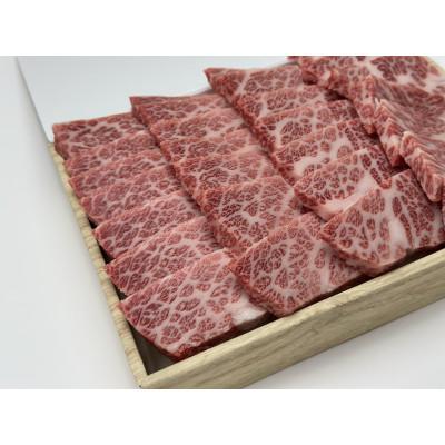 ふるさと納税 筑西市 茨城県産 常陸牛A5からA4ランク焼肉用500g