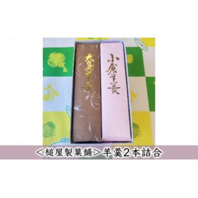 ふるさと納税 日進市 [槌屋製菓舗]羊羹2本詰合