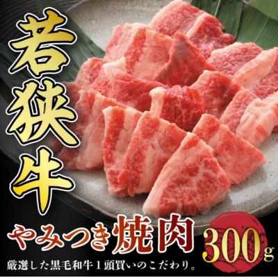 ふるさと納税 坂井市 若狭牛やみつき焼肉 300g [A-2202]