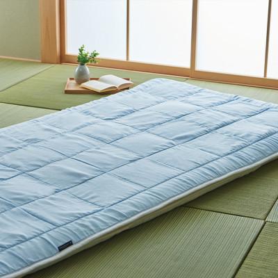 ふるさと納税 高崎市 すばらしきしんぐ[体圧分散オールシーズン敷パッド]