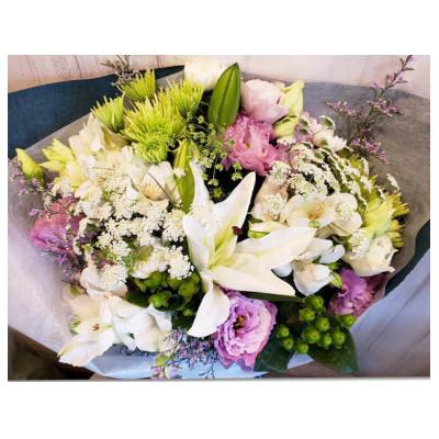 ふるさと納税 盛岡市 季節のお花 仏花用花束 Aタイプ(花束×1)