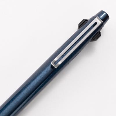 ふるさと納税 川西町 三菱鉛筆JETSTREAM PRIME 3色ボールペン0.5mmノック式　ダークネイビー |  | 02