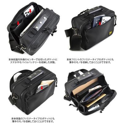 ふるさと納税 松茂町 VanNuys 大きく開くサブバッグ/Bの画像