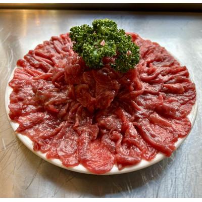 ふるさと納税 南三陸町 赤身牛タン 塩味 タン先(約500g×1パック)