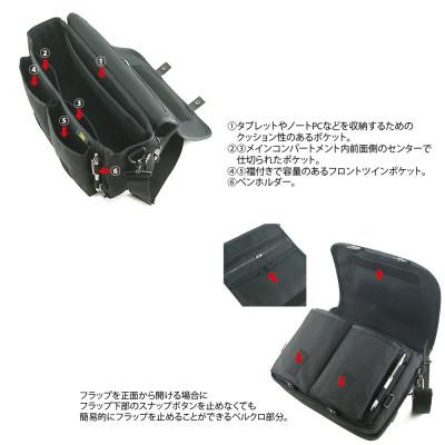 ふるさと納税 松茂町 VanNuys 手前からでも開けられる フルフラップカスタムショルダー T1-D/CS(260)の画像