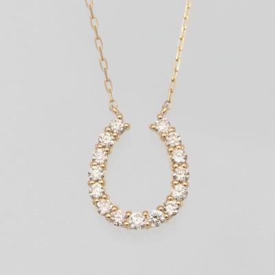 ふるさと納税 昭和町 K18 0.20ct ダイヤモンド ペンダントネックレス