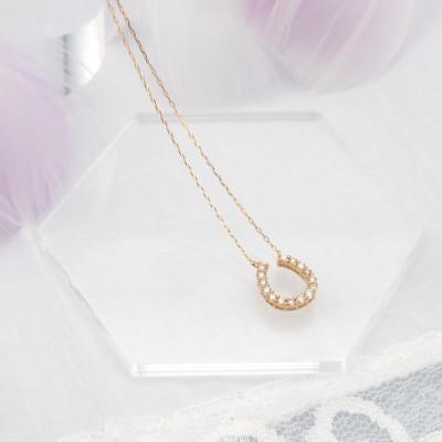 ふるさと納税 昭和町 K18 0.20ct ダイヤモンド ペンダントネックレス