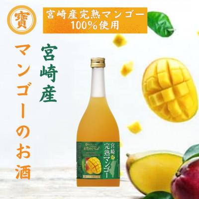 ふるさと納税 高鍋町 宝 宮崎産マンゴーのお酒 720ml×6本