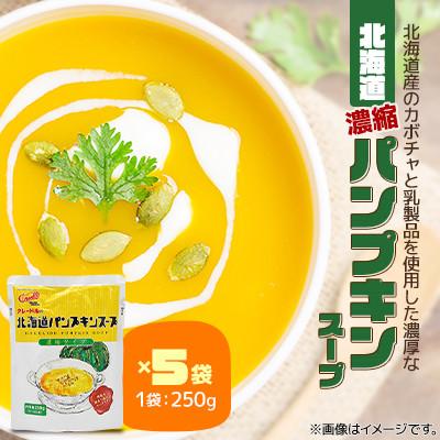 ふるさと納税 伊達市 北海道パンプキンスープ 250g×5袋 [道産原料使用登録食品]