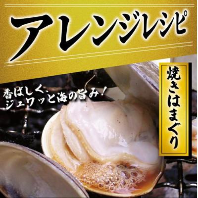ふるさと納税 藤沢市 【かながわブランド認定品】大粒!湘南はまぐり　2.8kg(1.4g×2袋/1袋あたり5〜6個入り) |  | 02