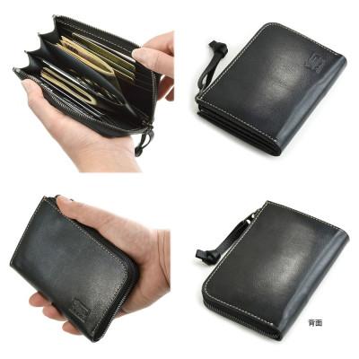 バンナイズ ミドルサイズのオールインワン L型ファスナーウォレット ふるさと納税 松茂町 VanNuys ミドルサイズのオールインワン L型