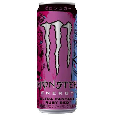 ふるさと納税 海南市 モンスター ウルトラファンタジールビーレッド 355ml×24本[1ケース]