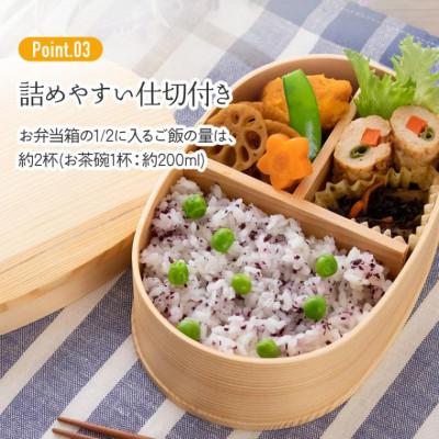 ふるさと納税 奈良市 620072 WLB8 曲げわっぱランチボックス 1段/800ml 奈良県奈良市 16-022 |  | 03