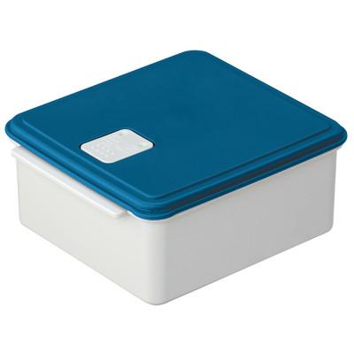 ふるさと納税 奈良市 652103 UDY1ST 電子レンジスチーム調理&amp;保存容器 M ブルー 奈良県奈良市 4-015