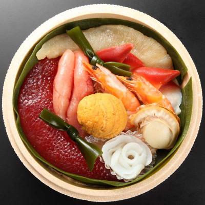 ふるさと納税 いわき市 いわき七浜漬 厳選した新鮮な魚介 約2〜3人前