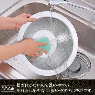 ふるさと納税 燕市 MB-2840彩食庵　ガラス蓋付IH対応 よせしゃぶ鍋 26cm 槌目 洗いやすい 衛生的 燕三条 |  | 03