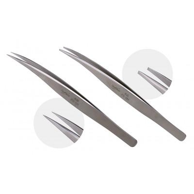 ふるさと納税 燕市 パワーピンセット 先広 先細 2種セット