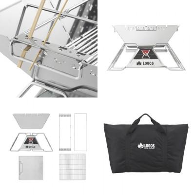 ふるさと納税 城陽市 LOGOS ピラミッドTAKIBI XL キャンプやBBQをより