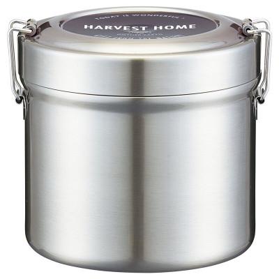 ふるさと納税 奈良市 637070 STLB3AG 抗菌真空保温ステンレスランチボックス 1050ml 15-043