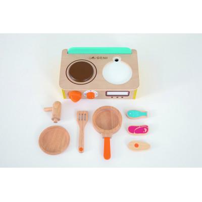 ふるさと納税 東郷町 東郷町公式キャラクター【トッピィ】ロゴ入りジュージューくるりん!キッチン_2