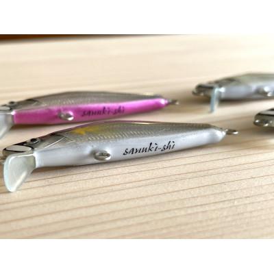 ふるさと納税 さぬき市 ハーネス ルアー 蝶舞48S 4色セット(さぬき市